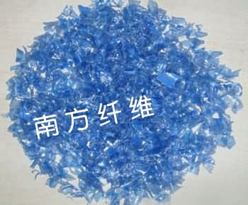 化纤原料pet蓝瓶片